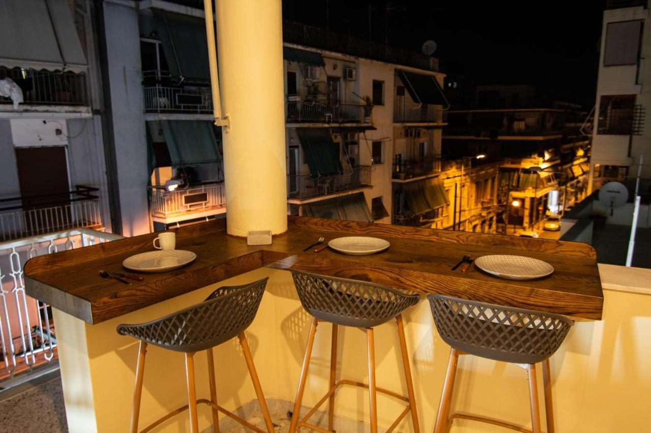 Acropolis Terrace Retreat Apartment Atena Exterior foto