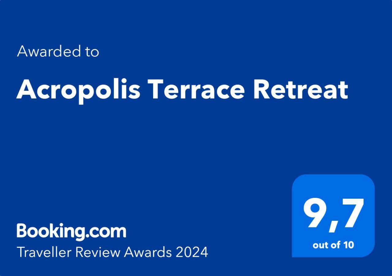 Acropolis Terrace Retreat Apartment Atena Exterior foto
